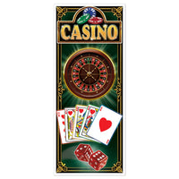 Casino High Roller All-Weather Door Cover - 6ft x 30in