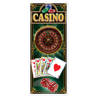 Casino High Roller All-Weather Door Cover - 6ft x 30in