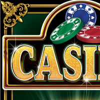 12 Pack Bulk Casino High Roller All-Weather Door Cover 6ft x 30in