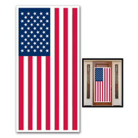 American Flag Party Door Cover - Bulk 12 Pack