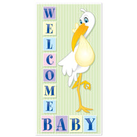 Welcome Baby Door Cover - Bulk 12 Pack