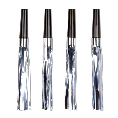 New Year's Eve Squawkers black/silver - black/silver - Bulk/96 Squawkers