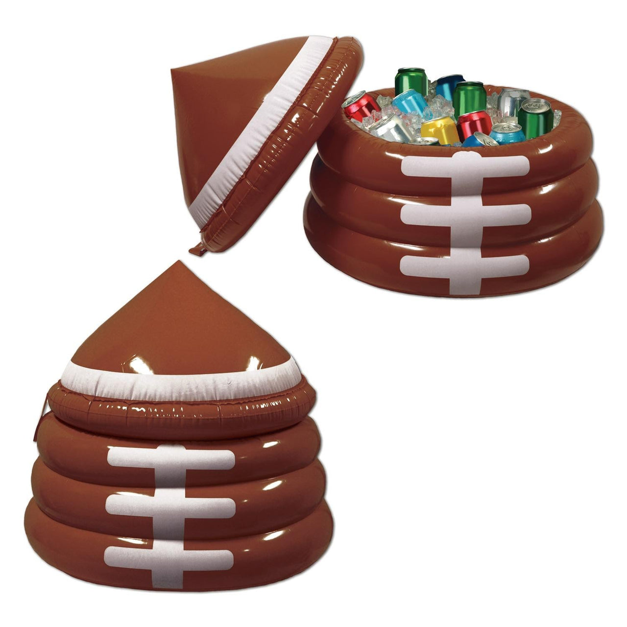 Inflatable Football Party Cooler