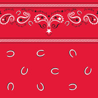 Bulk Western Tablecover (Case of 12) by Beistle