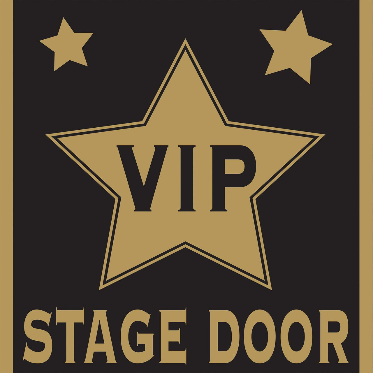 Bulk VIP Stage Door Entrance Door Cover (Case of 12) by Beistle