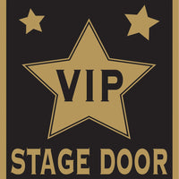 Bulk VIP Stage Door Entrance Door Cover (Case of 12) by Beistle