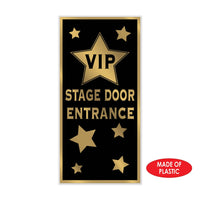 Bulk VIP Stage Door Entrance Door Cover (Case of 12) by Beistle
