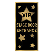 VIP Stage Door Entrance Party Door Cover - Bulk 12 Pack