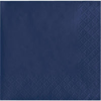 Navy Luncheon Napkin 3Ply (50/Pkg)