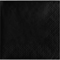Black Velvet Beverage Napkins