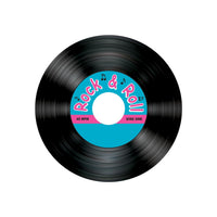 Rock/Roll Record Party Coasters - Bulk/96 Coasters