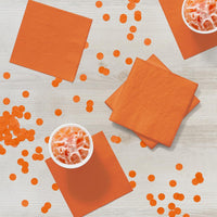 Sunkissed Orange Beverage Napkin, 3 Ply (50/Pkg)