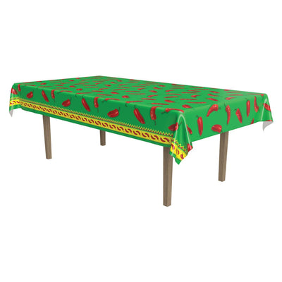 Fiesta Chili Pepper Tablecover - Bulk 12 Pack
