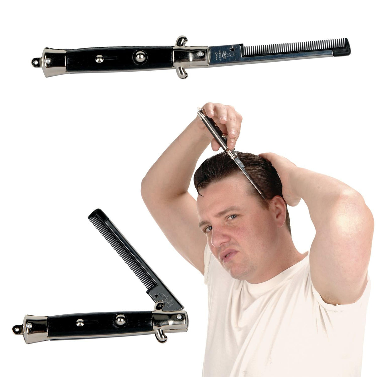 Bulk 12 Pack Greaser Comb | Beistle – PartyDecorations.com