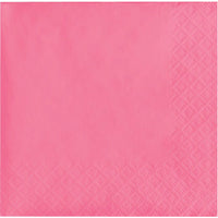 Candy Pink Luncheon Napkin 2Ply (50/Pkg)