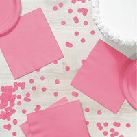 Candy Pink Beverage Napkins (20/Pkg)