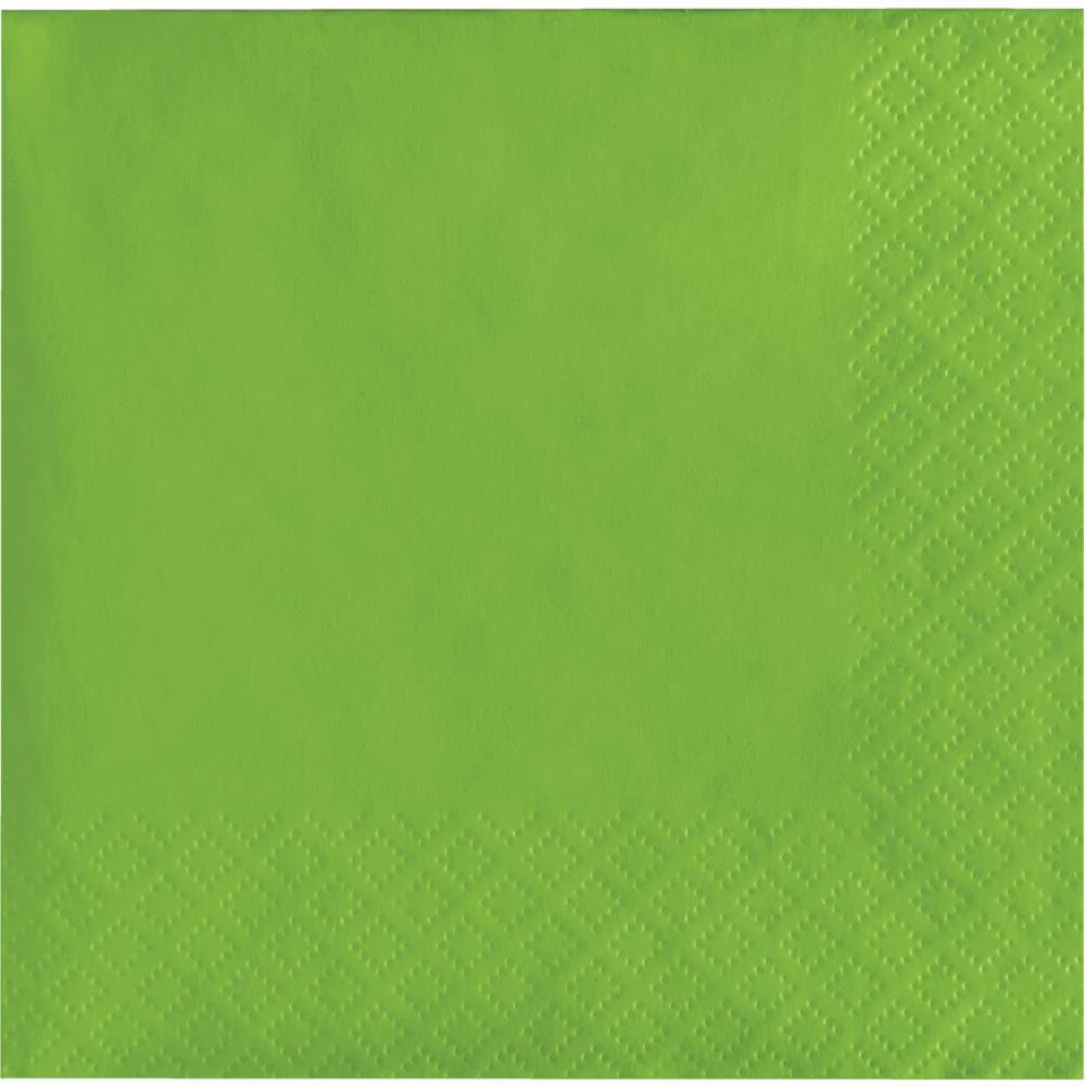 Fresh Lime Luncheon Napkin 2Ply (50/Pkg)