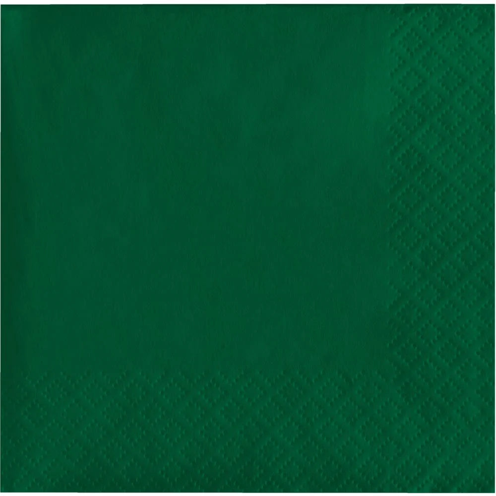 Hunter Green Luncheon Napkin 2Ply (50/Pkg)