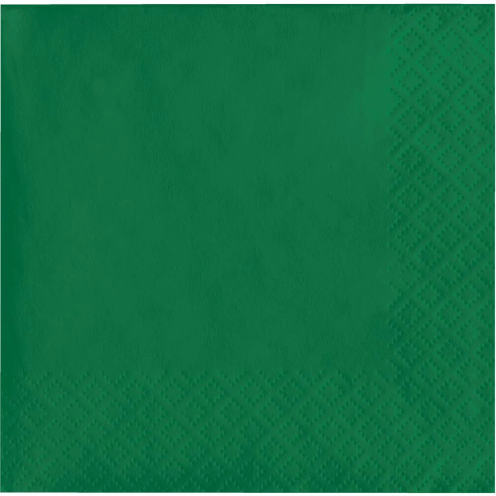 Emerald Green Luncheon Napkin 2Ply (50/Pkg)