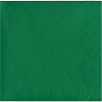 Emerald Green Luncheon Napkin 2Ply (50/Pkg)