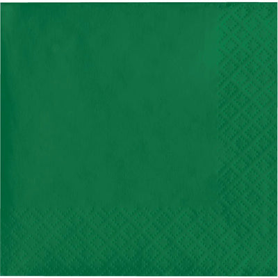 Emerald Green Luncheon Napkin 2Ply (50/Pkg)