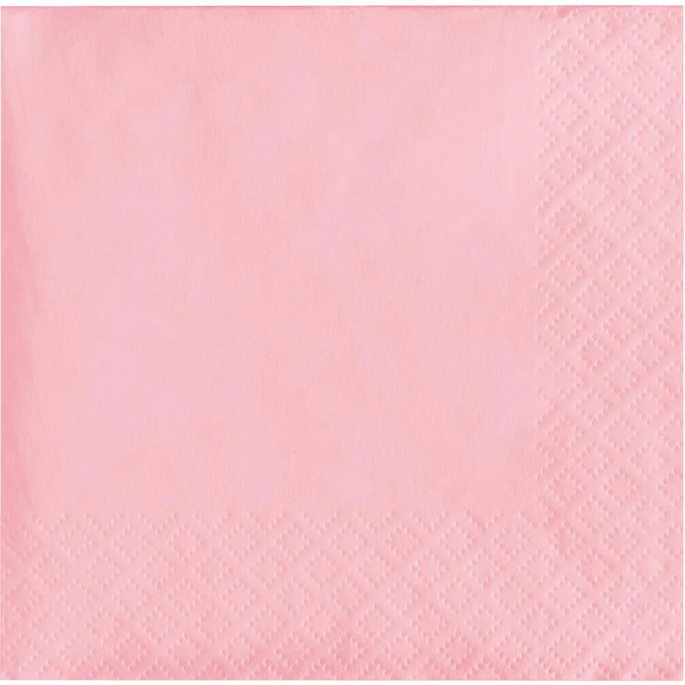 Classic Pink Luncheon Napkin 2Ply (50/Pkg)