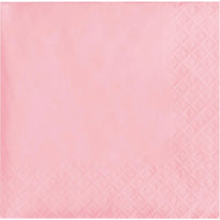 Classic Pink Luncheon Napkin 2Ply (50/Pkg)