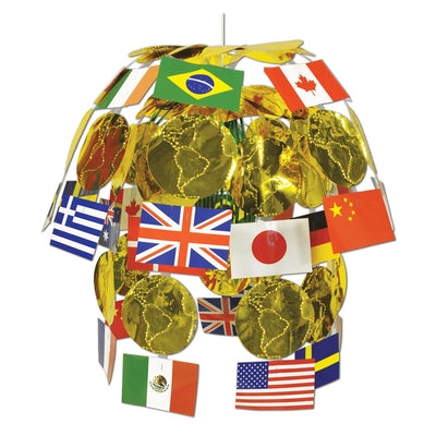 International Flag Party Cascade - Bulk 12 Pack