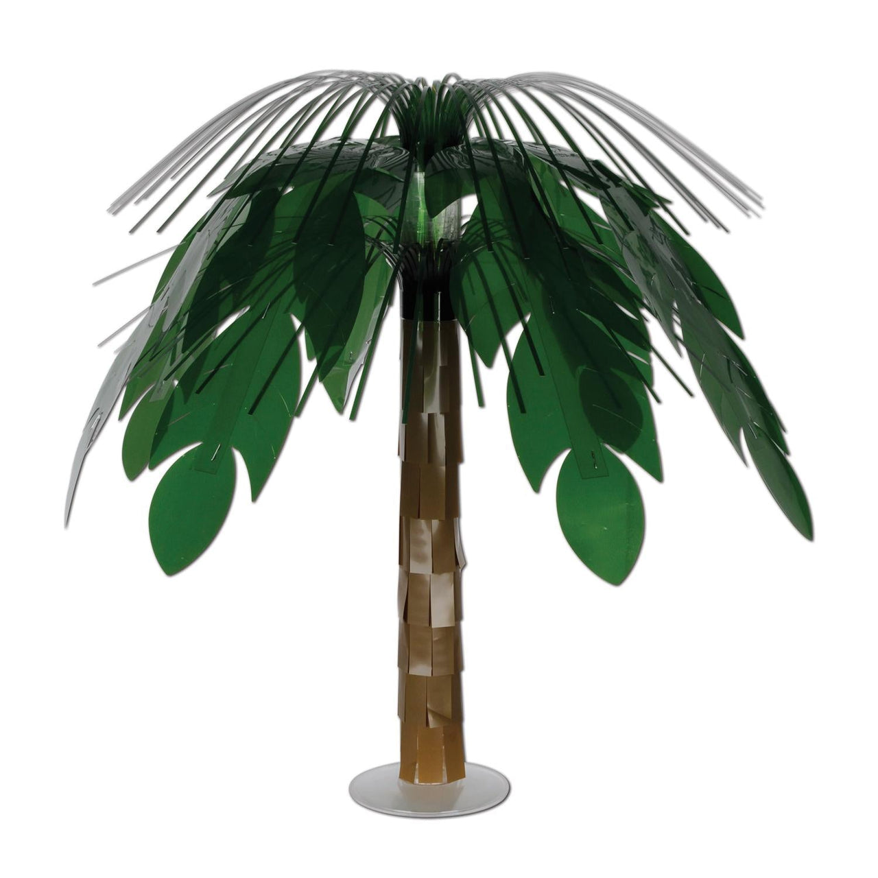 Luau Party Jungle Palm Cascade Centerpiece - Bulk 6 Pack