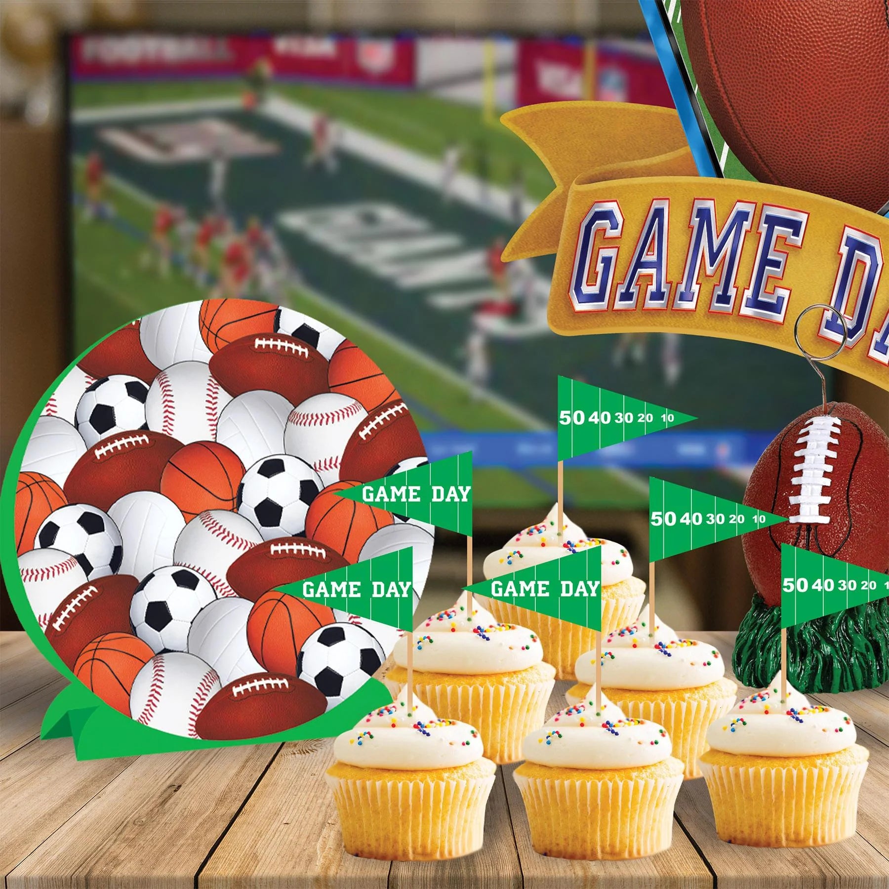 Sports Party Supplies at BulkPartySupplies.com