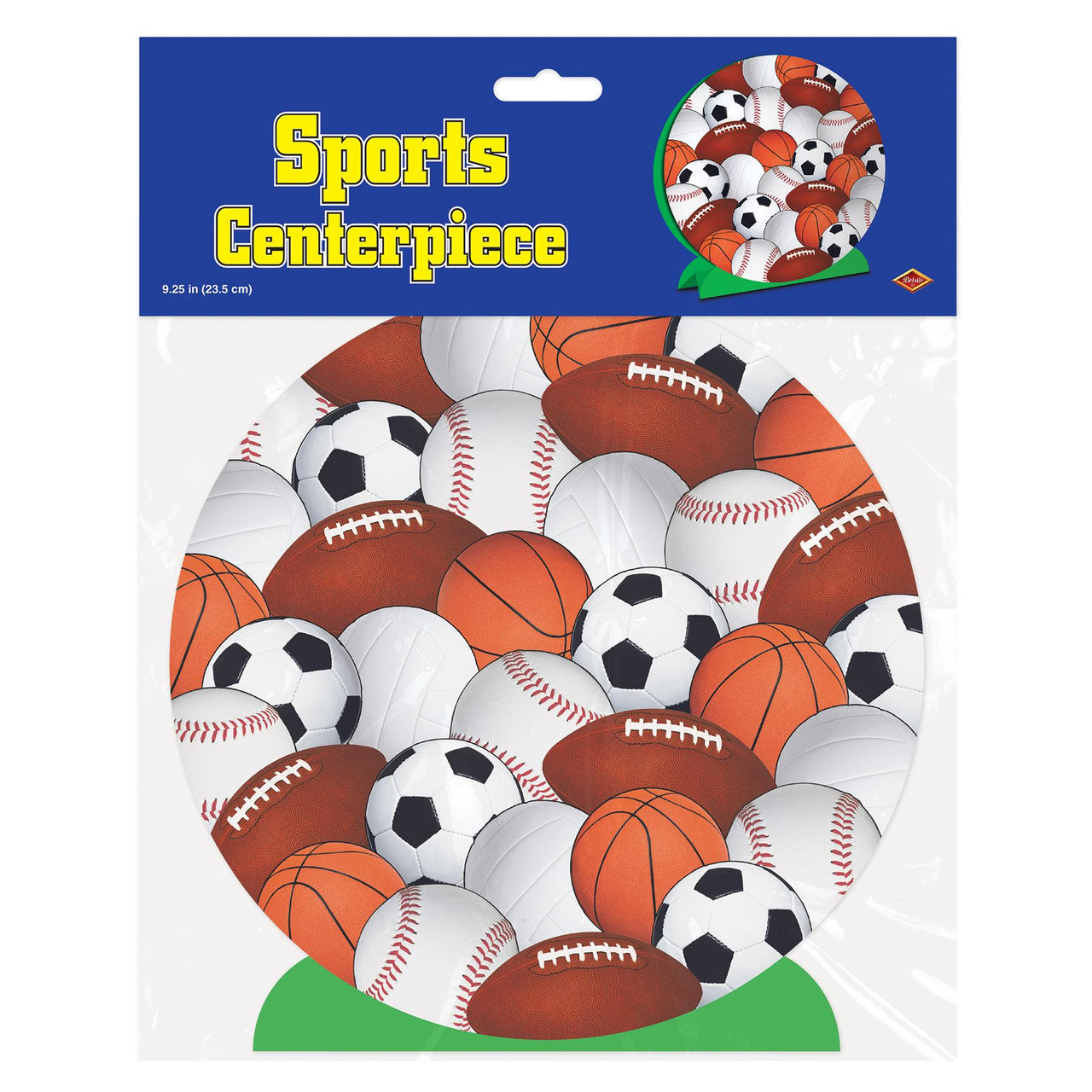 3-D Sports Centerpiece