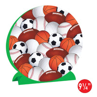 3-D Sports Centerpiece
