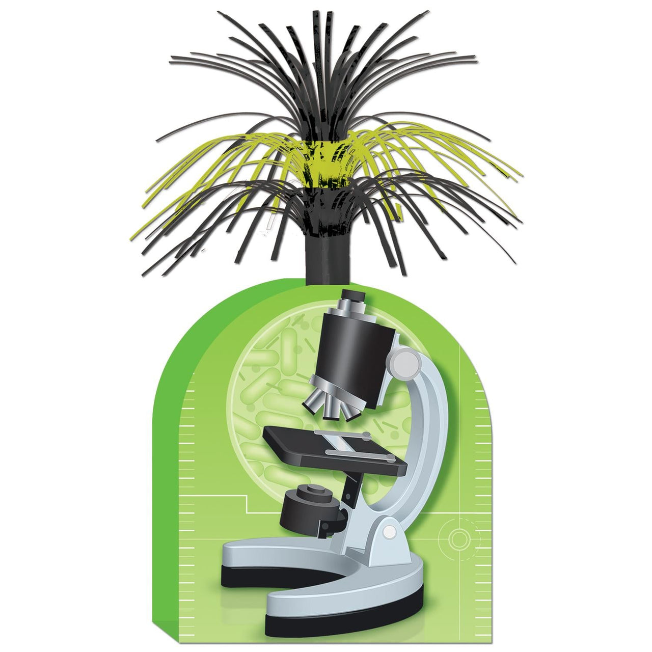 PSI Microscope Party Centerpiece - Bulk 12 Pack