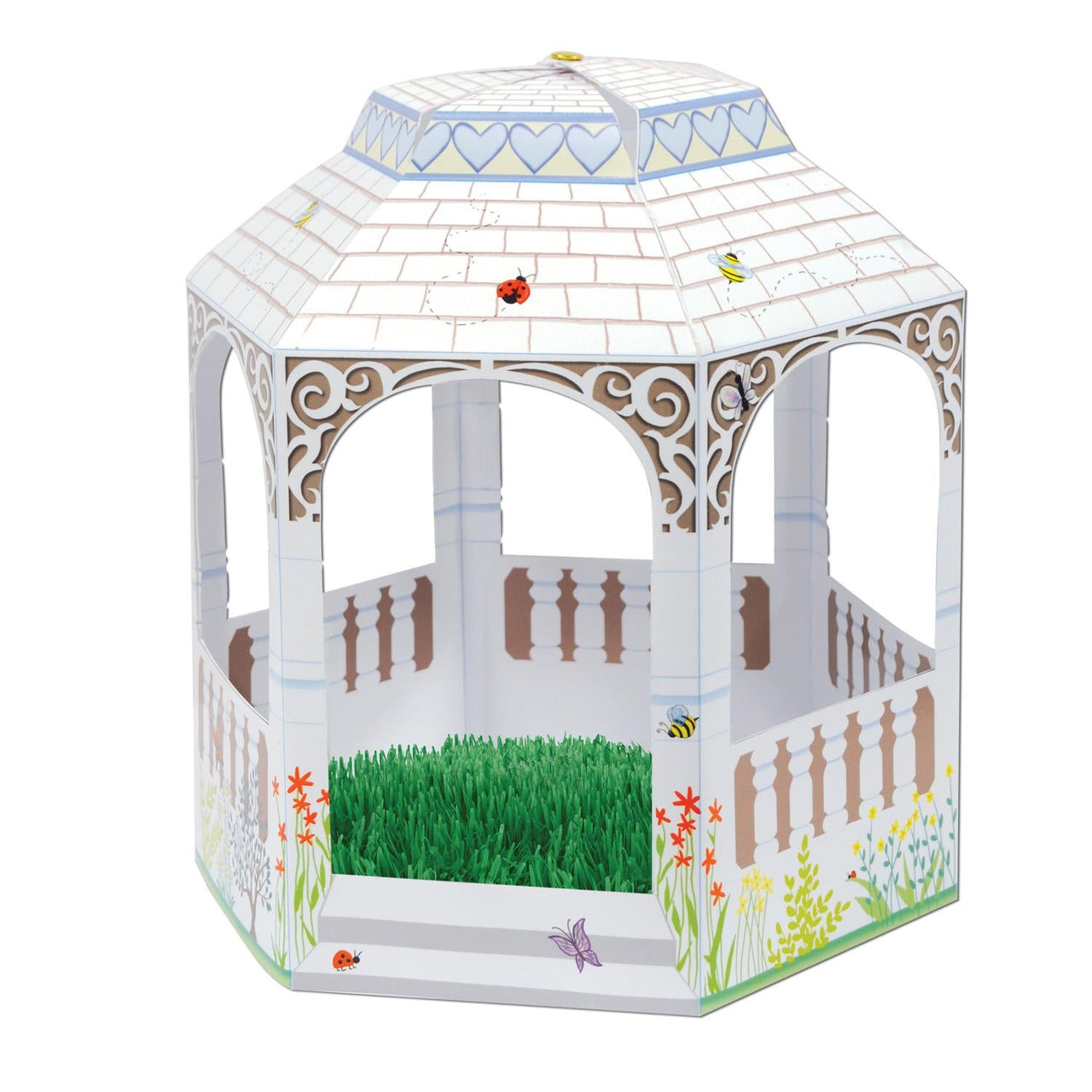 3-D Gazebo Centerpiece - Bulk 12 Pack