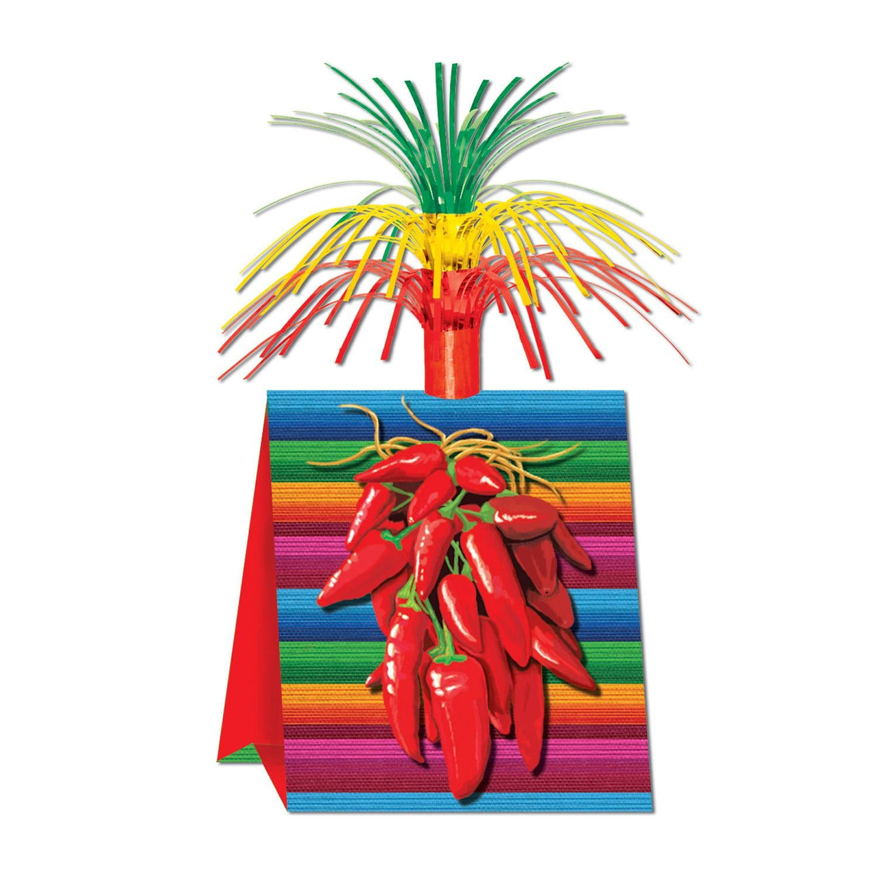 Fiesta Chili Pepper Centerpiece - Bulk 12 Pack