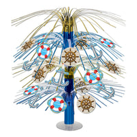 Nautical Cascade Party Centerpiece - Bulk 6 Pack