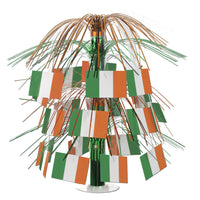 Irish Flag Cascade Party Centerpiece - Bulk 6 Pack