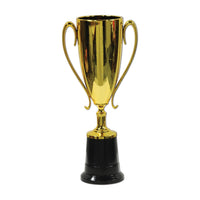 Trophy Cup Party Award - gold - Bulk/6 Trophy Cups