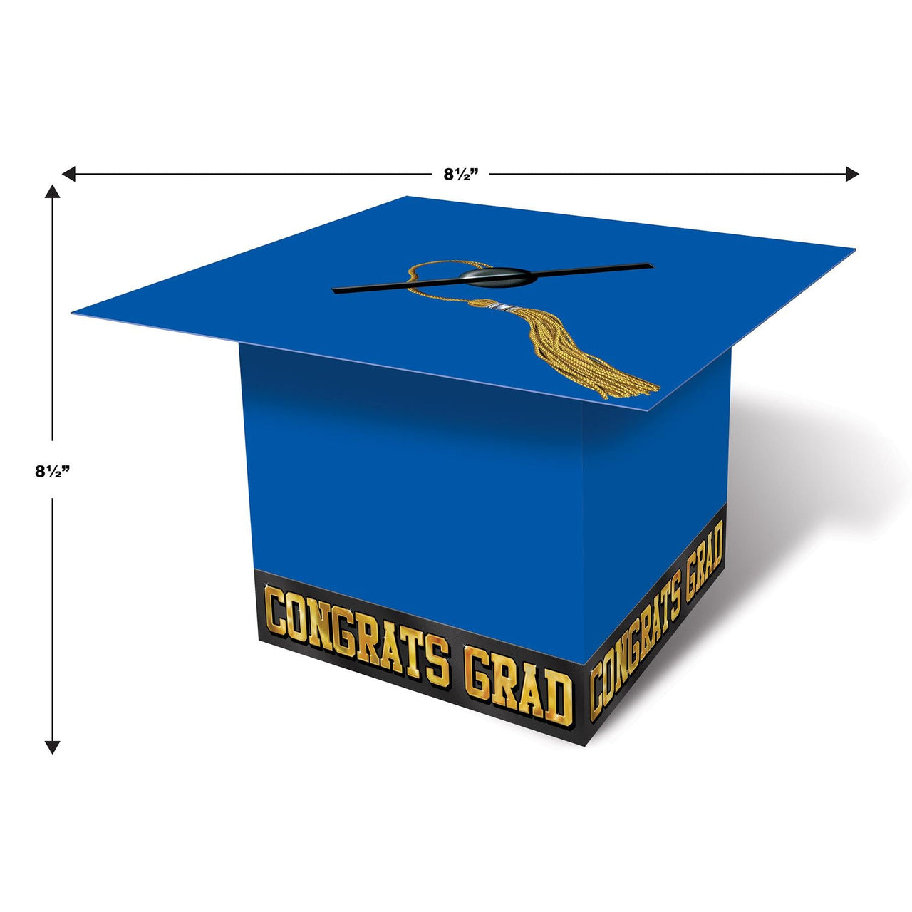 card box grad party Easy Graduation Card Box