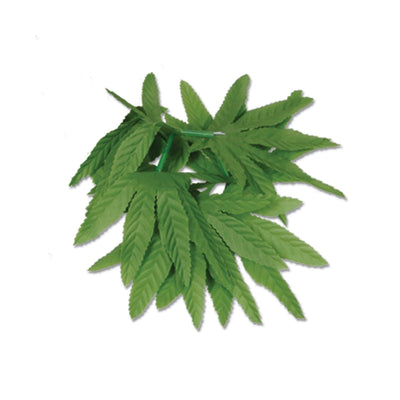 Luau Party Tropical Fern Leaf Wristlet/Anklet - Bulk/12 Wristlet/Anklets