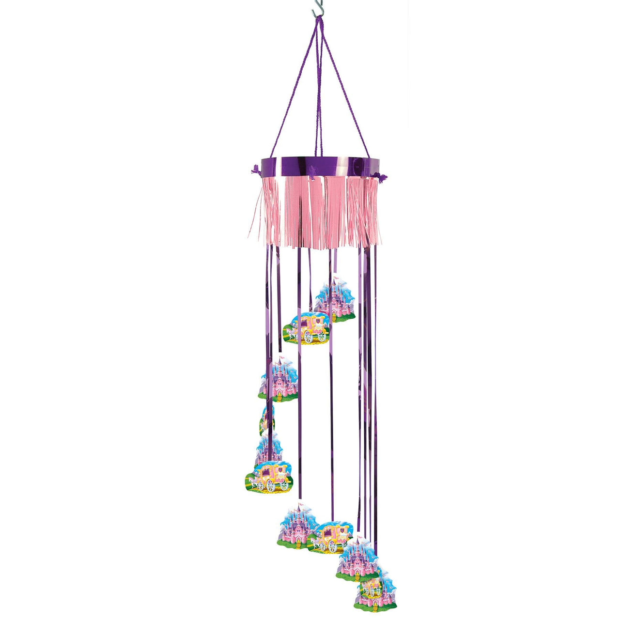 Princess Shimmering Spiral - Bulk 12 Pack