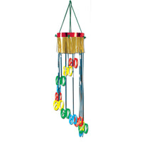 60th Birthday Party Shimmering Spiral - Bulk 12 Pack