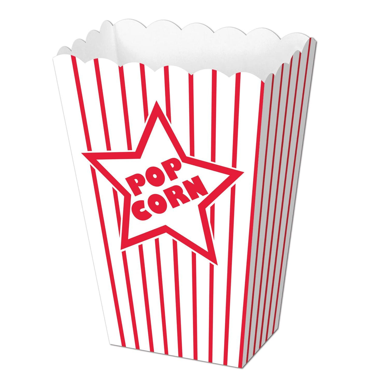 Paper Popcorn Party Boxes - Bulk/96 Popcorn Boxes