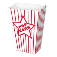 Paper Popcorn Party Boxes - Bulk/96 Popcorn Boxes