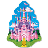 Princess Castle Party Wall Plaque - Bulk/12 Plaques