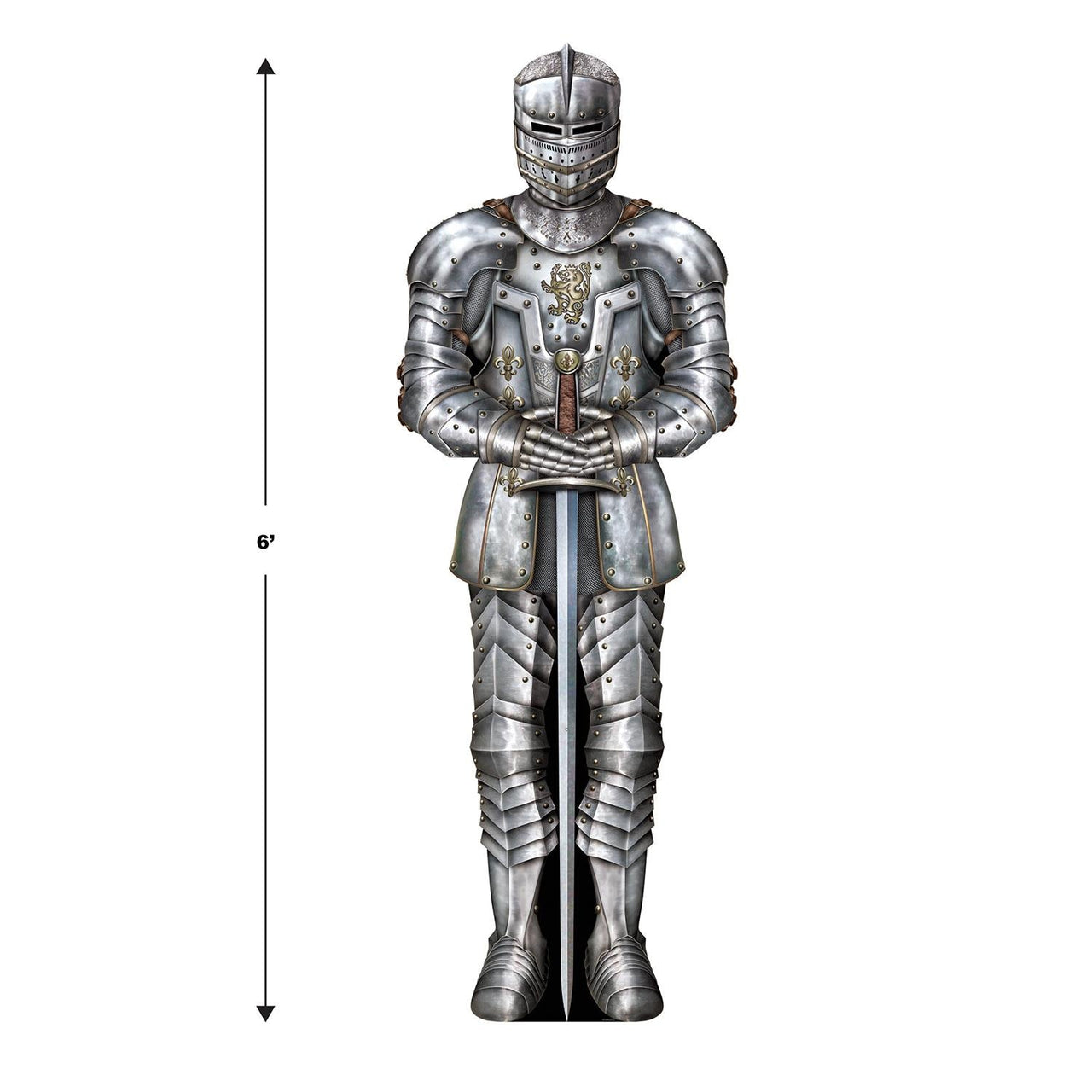 Medieval Party Decoration Jointed Suit Of Armor (Case of 12)
