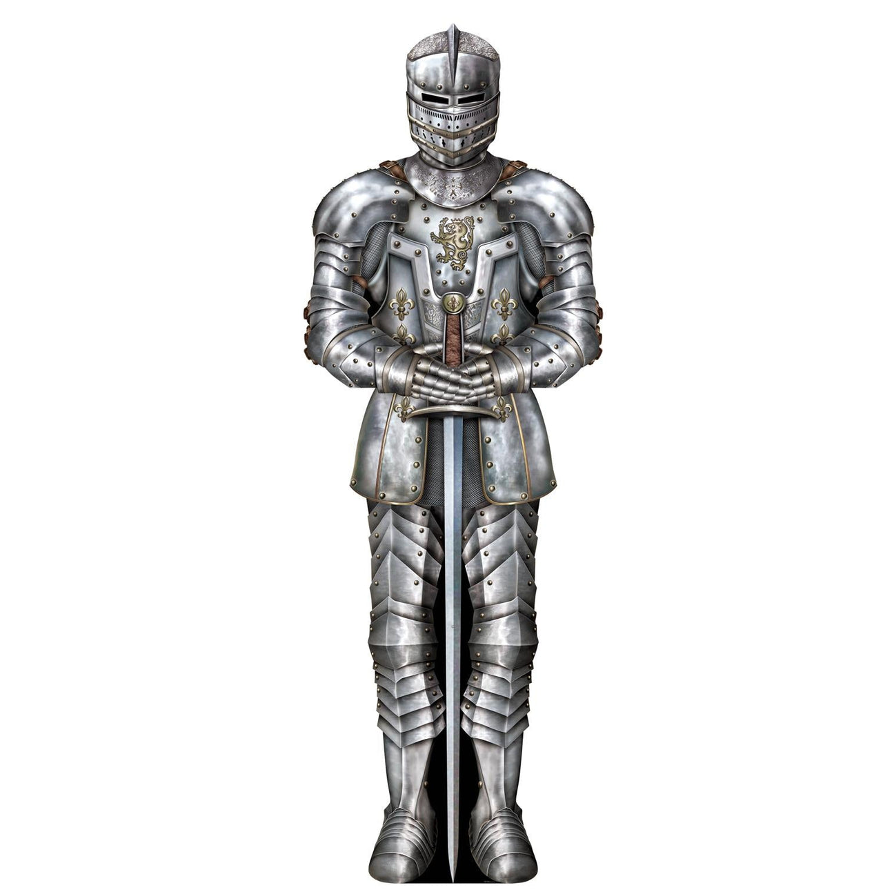 Jointed Suit Of Armor Party Decoration - Bulk 12 Pack
