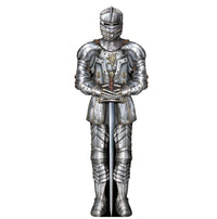 Jointed Suit Of Armor Party Decoration - Bulk 12 Pack
