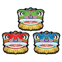 Dragon Party Cutouts - Bulk 36 Pack