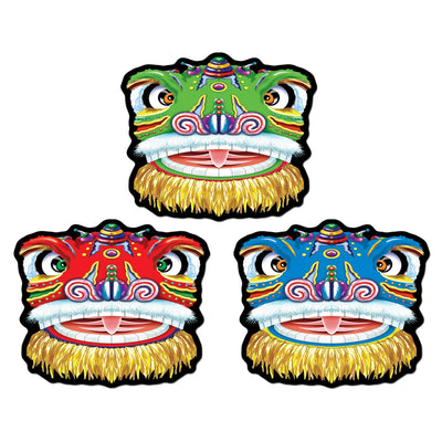 Dragon Party Cutouts - Bulk 36 Pack